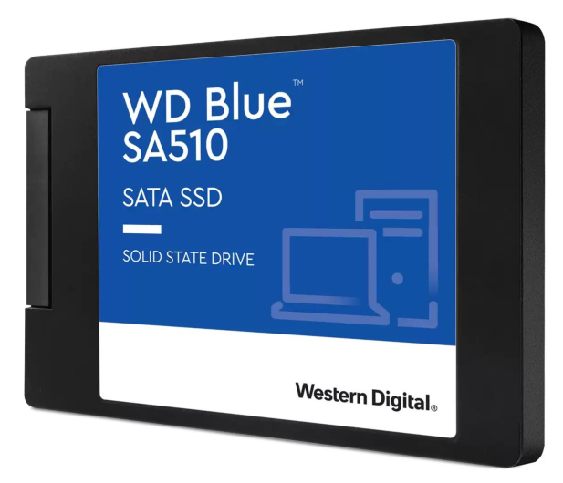 Sandisk 500GB 2,5" SATA SSD Blue SA510 - 1054326 - zdjęcie 2